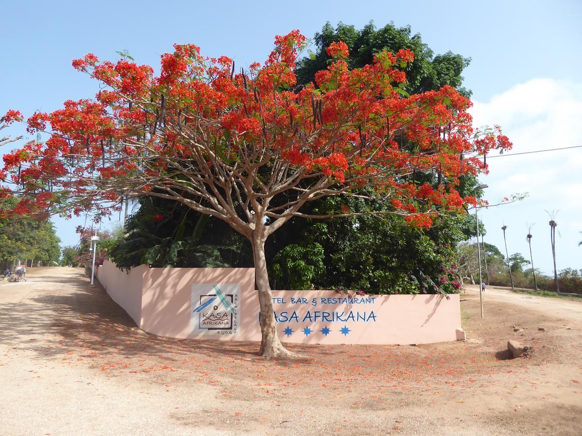 Hotel Kasa Afrikana Bubaque Exterior foto