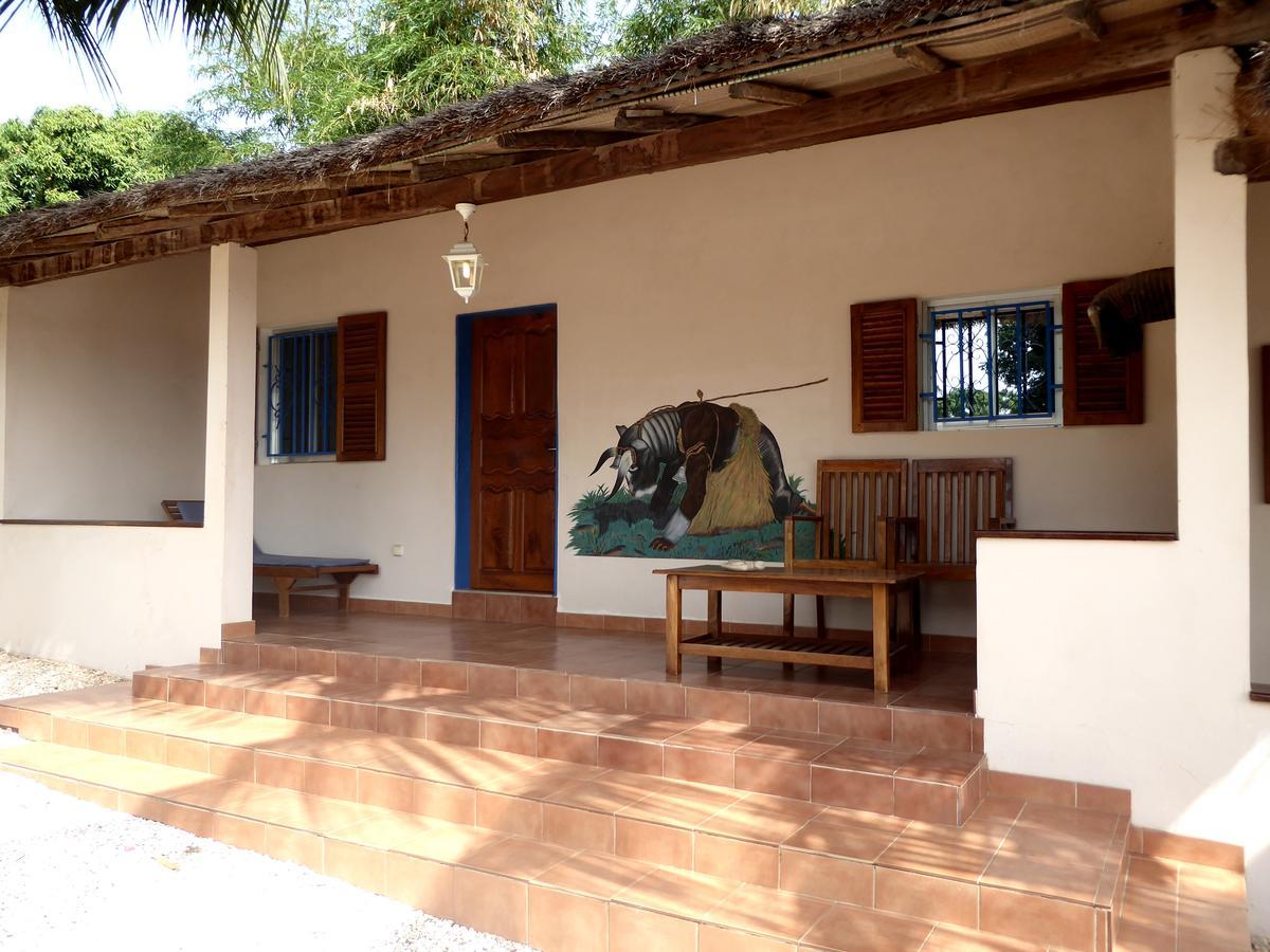 Hotel Kasa Afrikana Bubaque Exterior foto