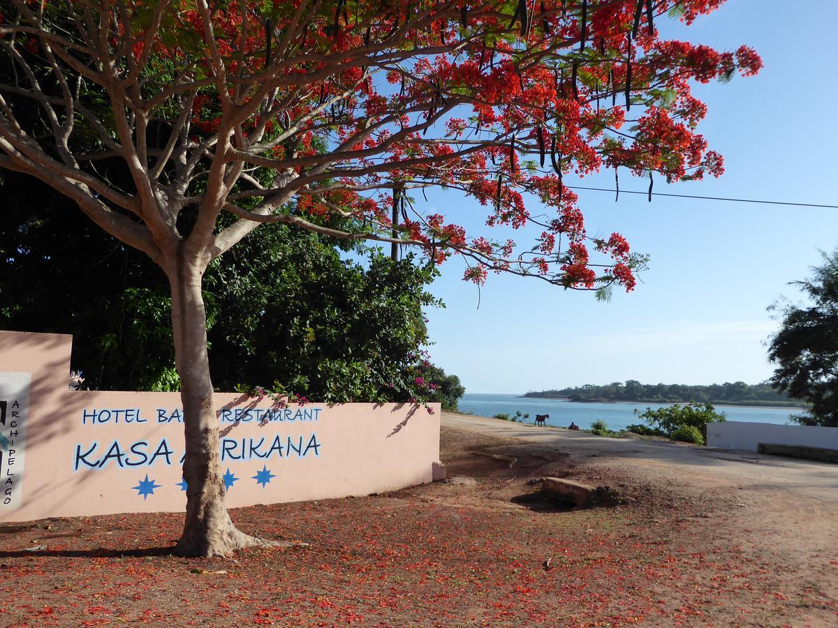 Hotel Kasa Afrikana Bubaque Exterior foto
